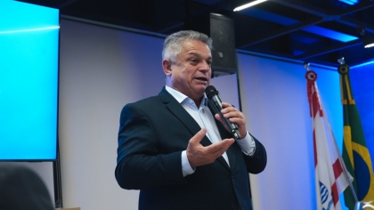CDL Florianópolis recebe João Rodrigues para discutir prioridades econômicas de SC